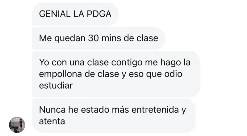 Testimonio