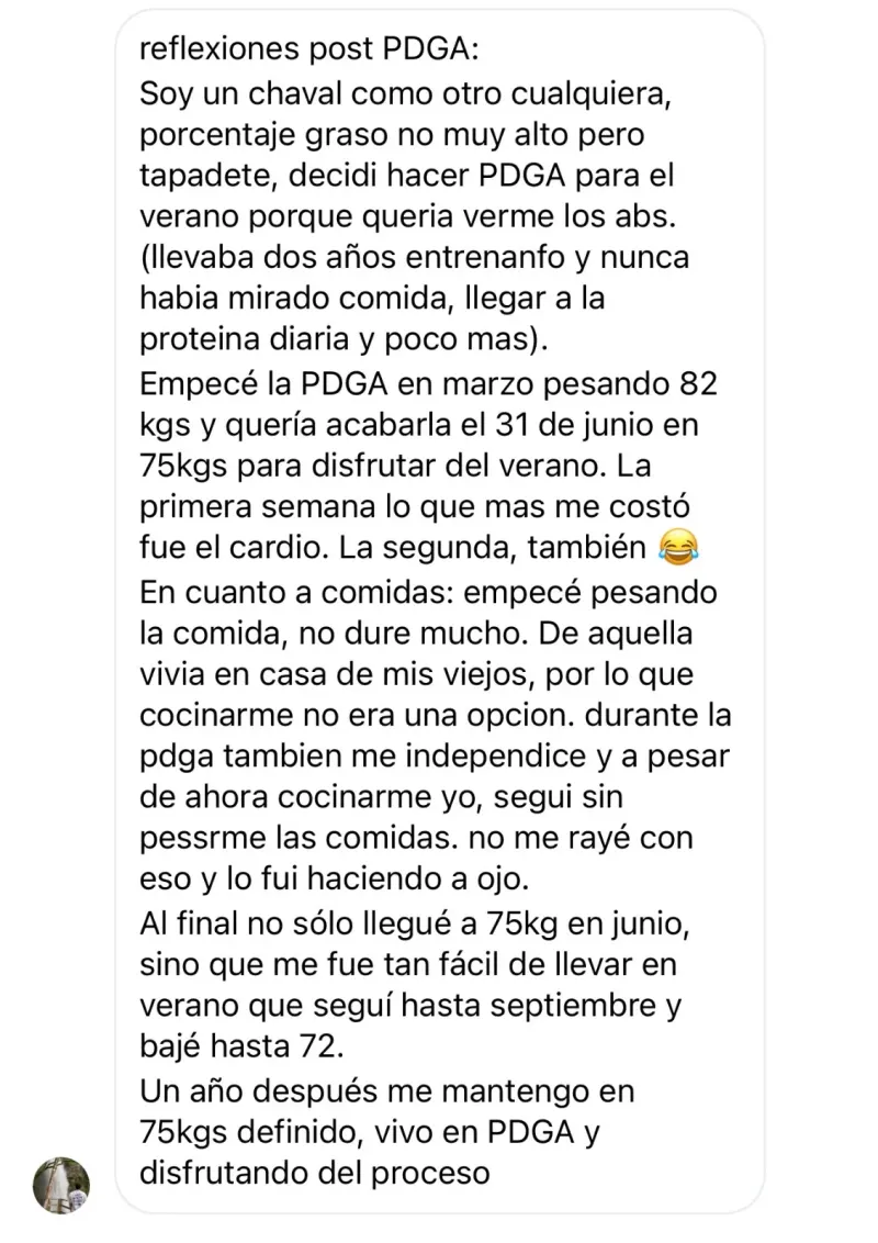 Testimonio