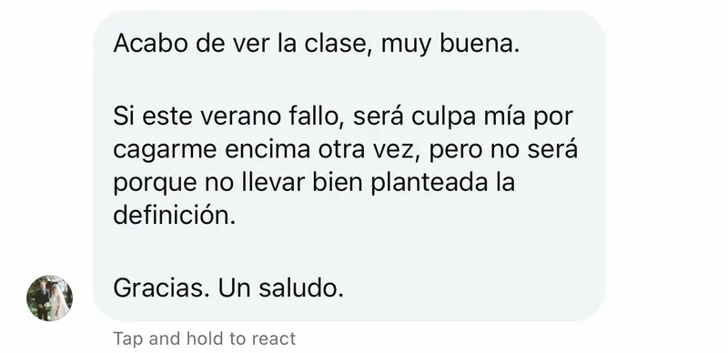 Testimonio