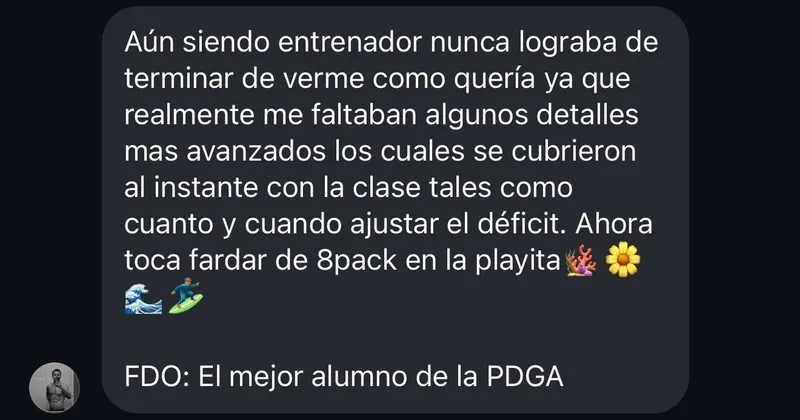 Testimonio