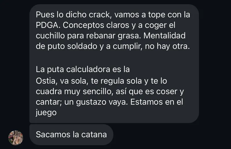 Testimonio