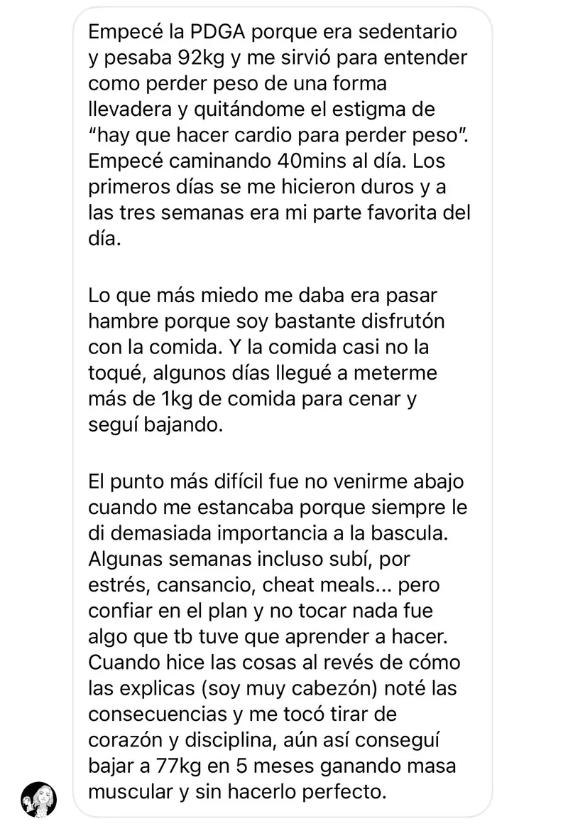 Testimonio